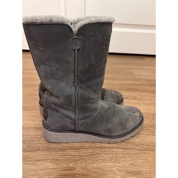 Koolaburra by UGG Gray Womens Boots Sz 7 - Picture 12 of 16